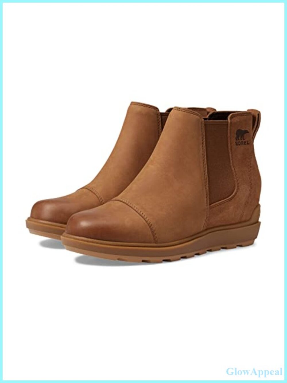 Womens Chelsea Ankle Boots Leather Suede Slip On Winter Shoes